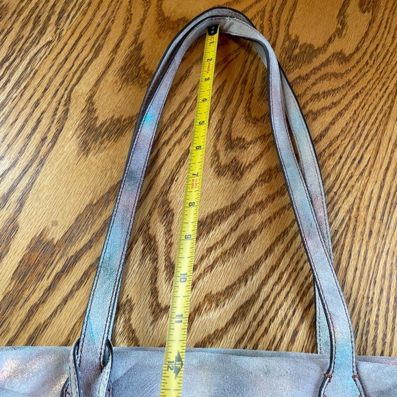 Aimee Kestenberg Multicolour Iridescent Suede Tote - Picture 4 of 15